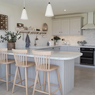 Scandinavian Mandal Bar Stool