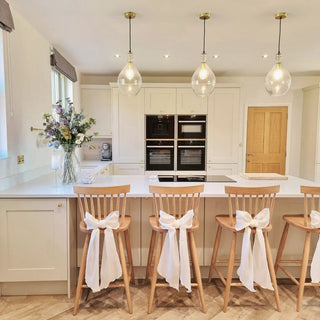 Scandinavian Mandal Bar Stool