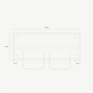 Wainhouse Oak Breakfast Bar