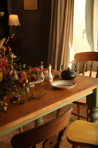 farmhouse tablescape