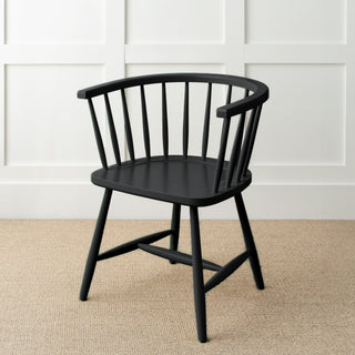 Captains Spindle Tub Chair, Painted