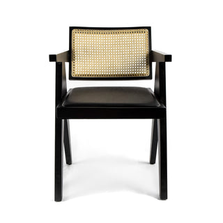 Chandigarh Rattan Armchair