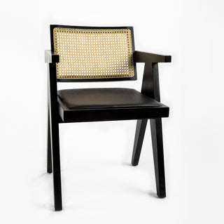 Chandigarh Rattan Armchair