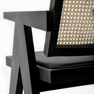 Chandigarh Rattan Armchair