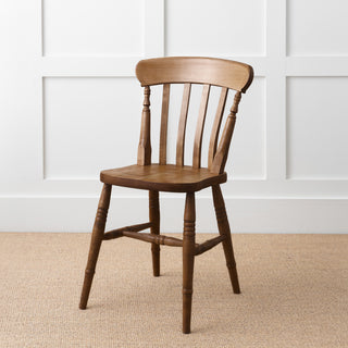 Farmhouse Slat Back Chair