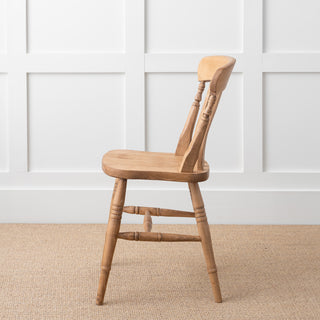 Farmhouse Slat Back Chair