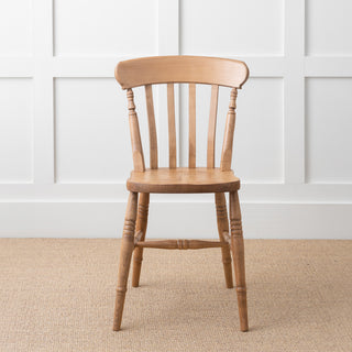 Farmhouse Slat Back Chair