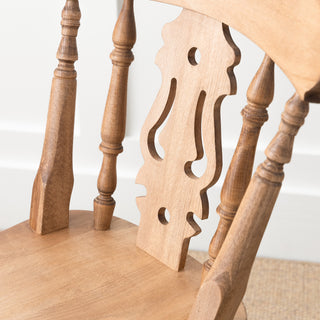 Farmhouse Fiddle Back Chair
