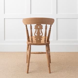 Farmhouse Fiddle Back Chair