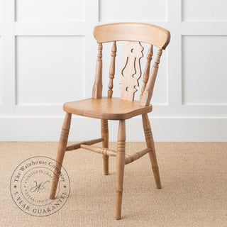 Farmhouse Fiddle Back Chair