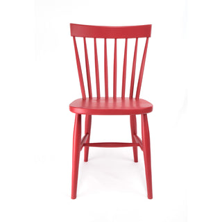 Scandinavian Mandal Dining Chair, Painted