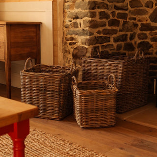 Kingston Log Basket Small