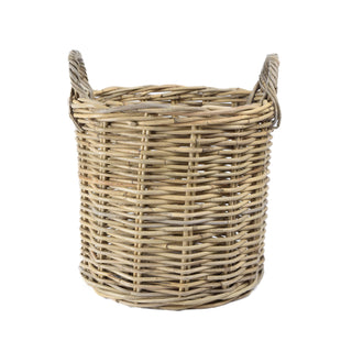Kingston Round Log Basket