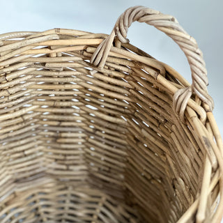Kingston Round Log Basket