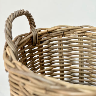 Kingston Round Log Basket