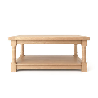Larissa Oak Coffee Table