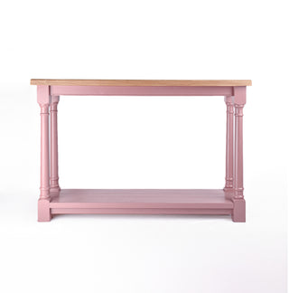 Larissa Oak Console Table