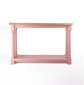 Larissa Oak Console Table