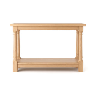 Larissa Oak Console Table