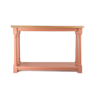 Larissa Oak Console Table