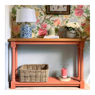 Larissa Oak Console Table