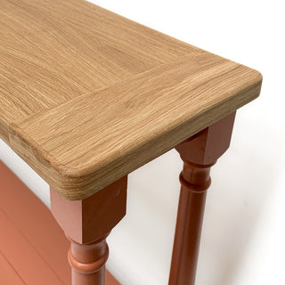 Larissa Oak Console Table