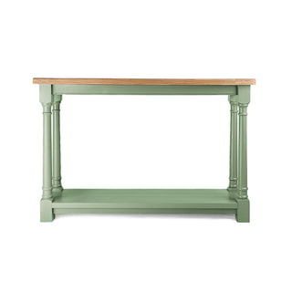 Larissa Oak Console Table