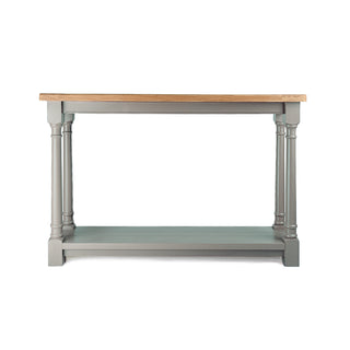 Larissa Oak Console Table