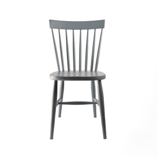 Scandinavian Mandal Dining Chair, Painted