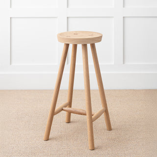 Padstow Oak Bar Stool