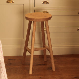Padstow Oak Bar Stool