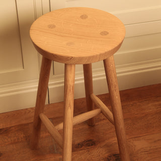 Padstow Oak Bar Stool