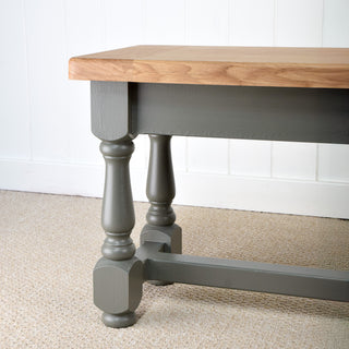 Refectory Oak Dining Bench