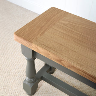 Refectory Oak Dining Bench