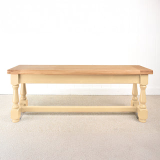 Refectory Oak Dining Bench