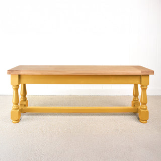 Refectory Oak Dining Bench