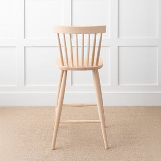 Scandinavian Mandal Bar Stool