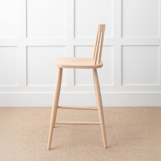 Scandinavian Mandal Bar Stool