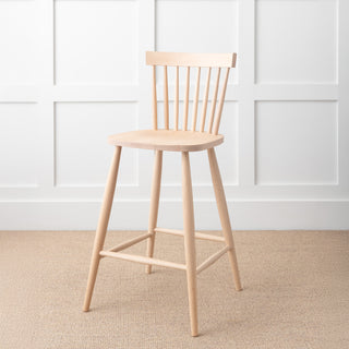 Scandinavian Mandal Bar Stool