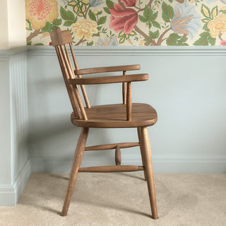 Scandinavian Mandal Carver Chair