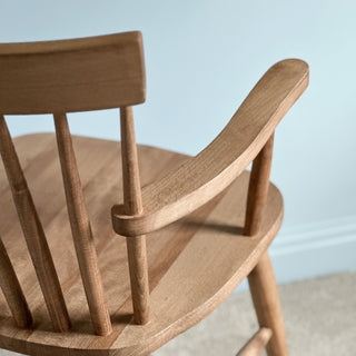 Scandinavian Mandal Carver Chair
