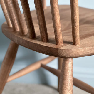 Scandinavian Mandal Carver Chair