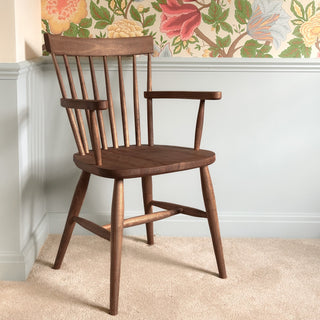Scandinavian Mandal Carver Chair