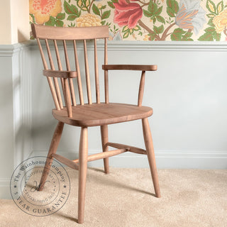 Scandinavian Mandal Carver Chair