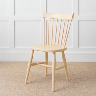 Scandinavian Mandal Dining Chair, Painted
