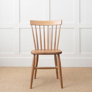 Scandinavian Mandal Dining Chair