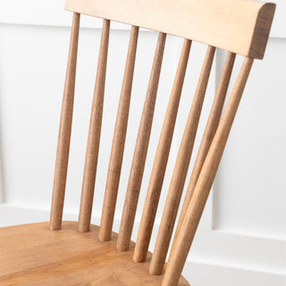 Scandinavian Mandal Dining Chair