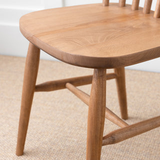 Scandinavian Mandal Dining Chair