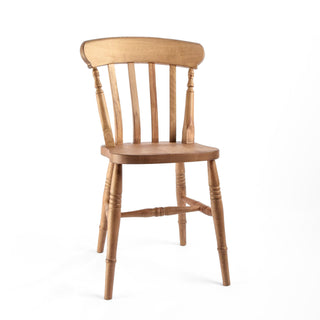 Farmhouse Slat Back Chair
