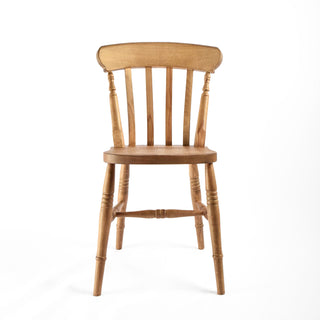 Farmhouse Slat Back Chair